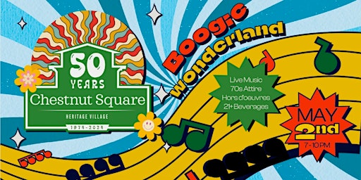 Imagem principal do evento Boogie Wonderland - 50 Years of Chestnut Square