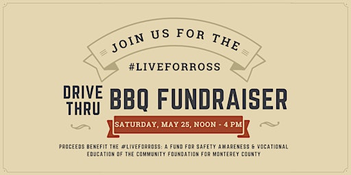 #liveforross BBQ Fundraiser  primärbild