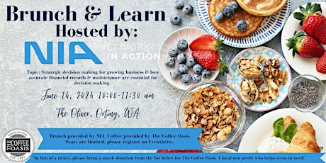 Brunch & Learn Hosted by Network in Action Puyallup Valley