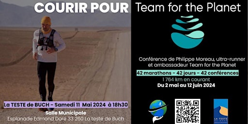 Imagem principal do evento Courir pour Team For The Planet - La teste de Buche