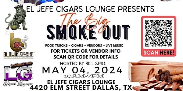 El Jefe Cigars Big Smoke Out