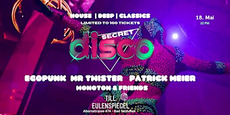 SECRET DISCO			 House|Deep|Classics