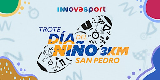 Imagem principal do evento Trote Día del Niño 3K San Pedro