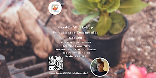 ASCENDtials Garden Workshops primary image