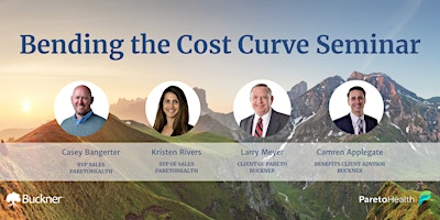 Bending the Cost Curve Seminar primary image