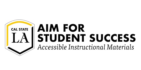 AIM for Student Success - Info Session