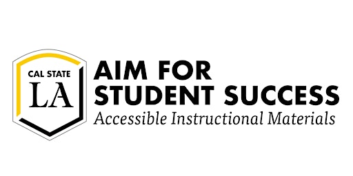Hauptbild für AIM for Student Success - Info Session