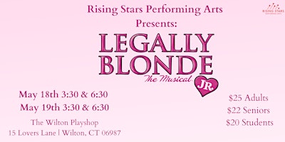 Hauptbild für Legally Blonde The Musical Jr.