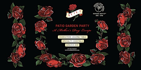 Mother's Day Patio Garden Party