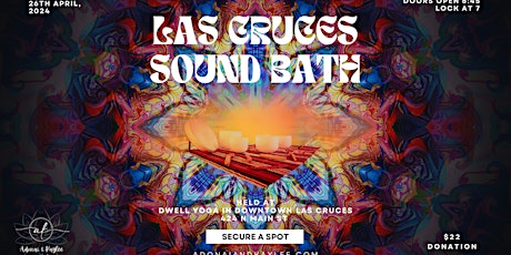 Las Cruces Sound Bath