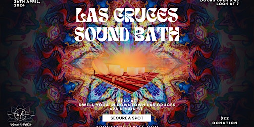 Hauptbild für Las Cruces Sound Bath