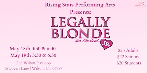 Legally Blonde The Musical Jr.