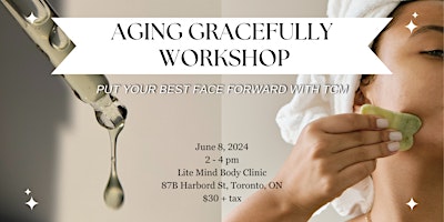 Imagem principal do evento Aging Gracefully Workshop
