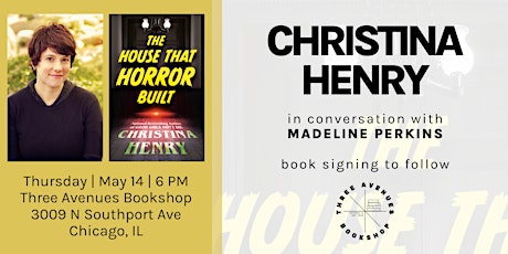 Conversation & Book Signing with Christina Henry
