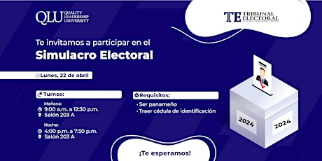 Imagen principal de Simulacro Electoral