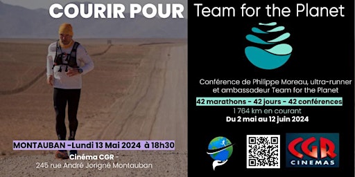 Courir pour Team For The Planet - MONTAUBAN primary image
