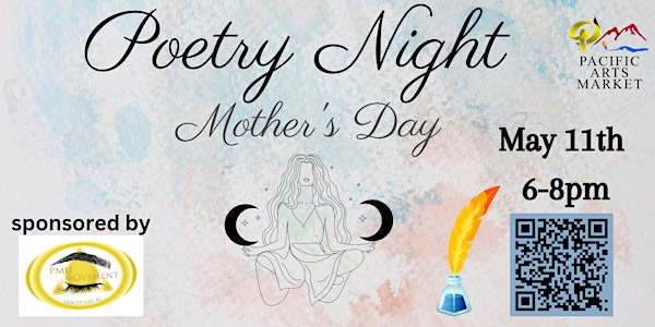 Poetry Night at Pacific Arts Market