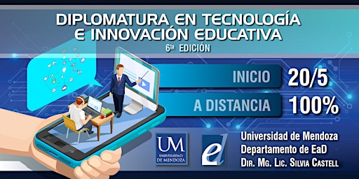 Primaire afbeelding van Diplomatura en Tecnología e Innovación Educativa - 6ta Edición