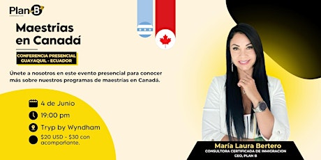 Maestrías en Canadá -  Guayaquil