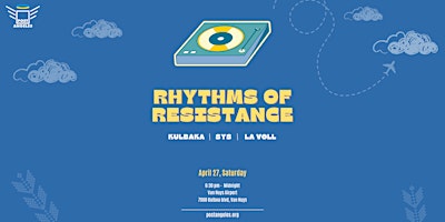 Imagem principal do evento Rhythms of resistance