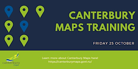 Canterbury Maps Training (Introductory) primary image