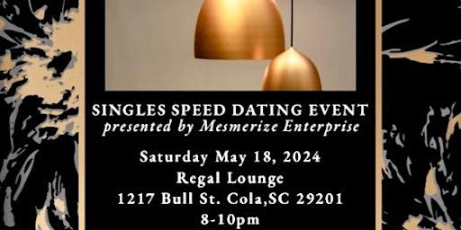 Mesmerize Enterprise Presents:  Singles Speed Dating Event primary image