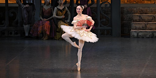 Imagem principal do evento Classical Ballet Master Class with Miki Mizutani
