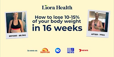 Unveil the Secrets to Healthy Living and Sustained Weight Loss primary image
