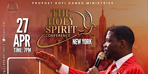 Imagem principal de The Holy Spirit Conference - New York