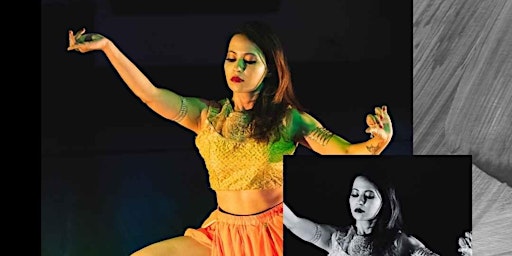 Primaire afbeelding van Rhythms of India: A Beginner's Workshop in Bharatanatyam Dance