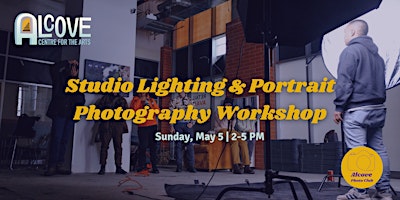 Studio Lighting & Portrait Photography Workshop primary image