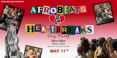 Primaire afbeelding van Afrobeats & Heartbreaks Day Party