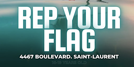 Imagem principal do evento REP YOUR FLAG