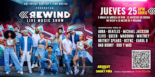 Rewind Live Music Show  primärbild