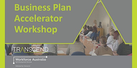 Business Plan Accelerator Workshop - Mornington 26-27 August 2024