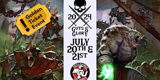 Guts & Glory 2024 - an Age of Sigmar Team Event primary image