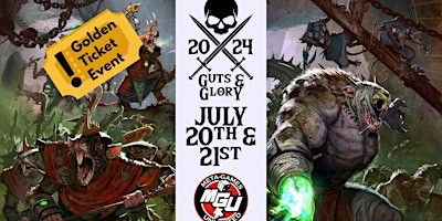 Imagem principal de Guts & Glory 2024 - an Age of Sigmar Team Event