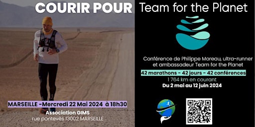 Courir pour Team For The Planet - MARSEILLE primary image