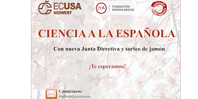 Imagen principal de ¡Ciencia a la española de la mano de ECUSA-Midwest!