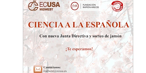 Imagem principal do evento ¡Ciencia a la española de la mano de ECUSA-Midwest!