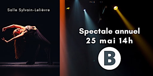 SPECTACLE ANNUEL B