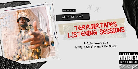 Wine and Hip Hop Fathers Day Terroir Tapes Listening Sessions - NYC