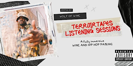 Wine and Hip Hop Terroir Tapes Listening Sessions - Cincinnati primary image