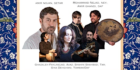 Celebration of Persian Music in the Bay Area