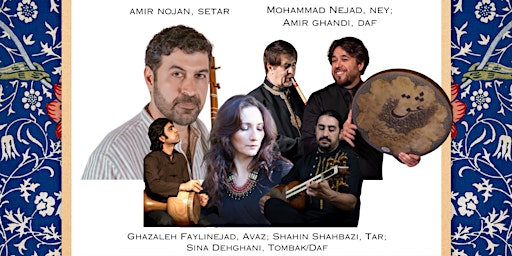 Imagem principal do evento Celebration of Persian Music in the Bay Area