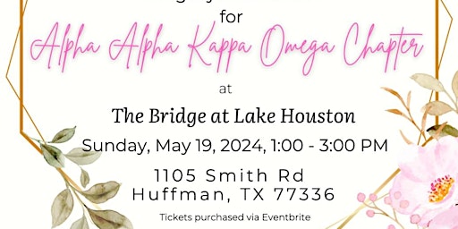 Alpha Alpha Kappa Omega 5th Anniversary & Legacy Celebration primary image