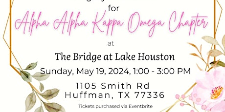 Alpha Alpha Kappa Omega 5th Anniversary & Legacy Celebration