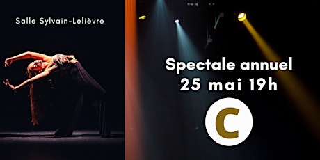 SPECTACLE ANNUEL C
