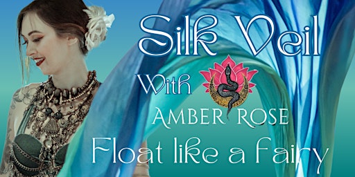 Imagem principal do evento Silk Veil Dance: Float like a fairy—Cleveland
