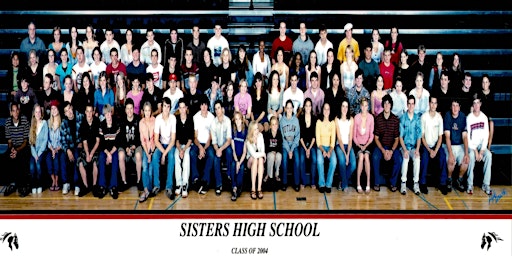 Imagem principal do evento Sisters High School Class of 2004, 20th Reunion